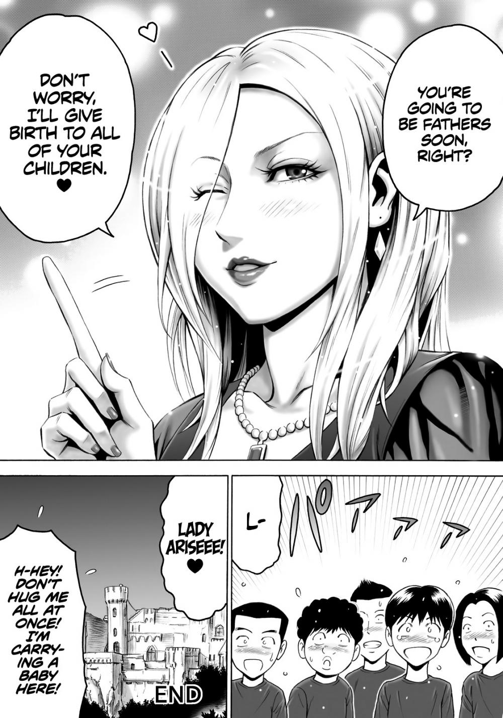 Hentai Manga Comic-Evil Leader and the Virgin Members-Read-43